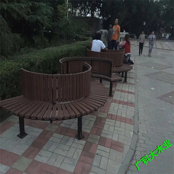 太原圍樹座椅花箱